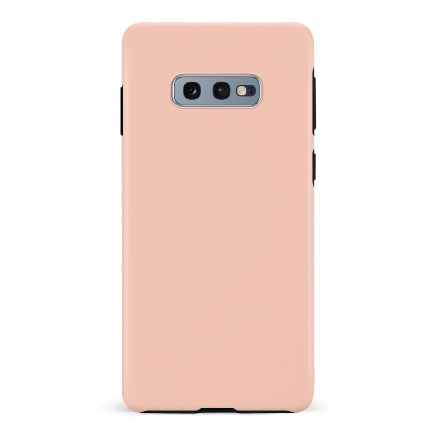 Samsung Galaxy S10e Teacup Rose Colour Trend Phone Case