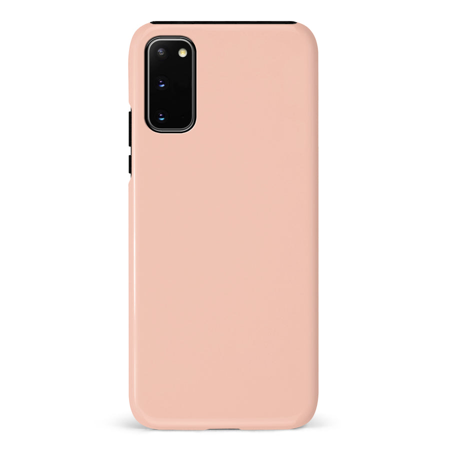 Samsung Galaxy S20 Teacup Rose Colour Trend Phone Case