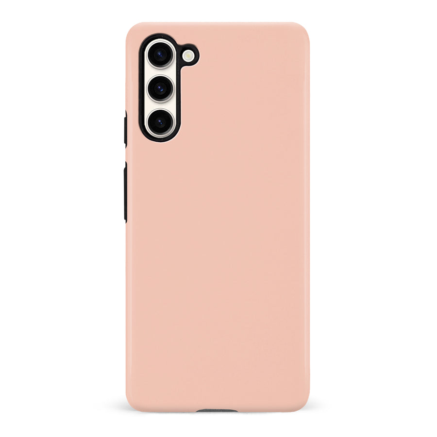 Samsung Galaxy S23 Teacup Rose Colour Trend Phone Case