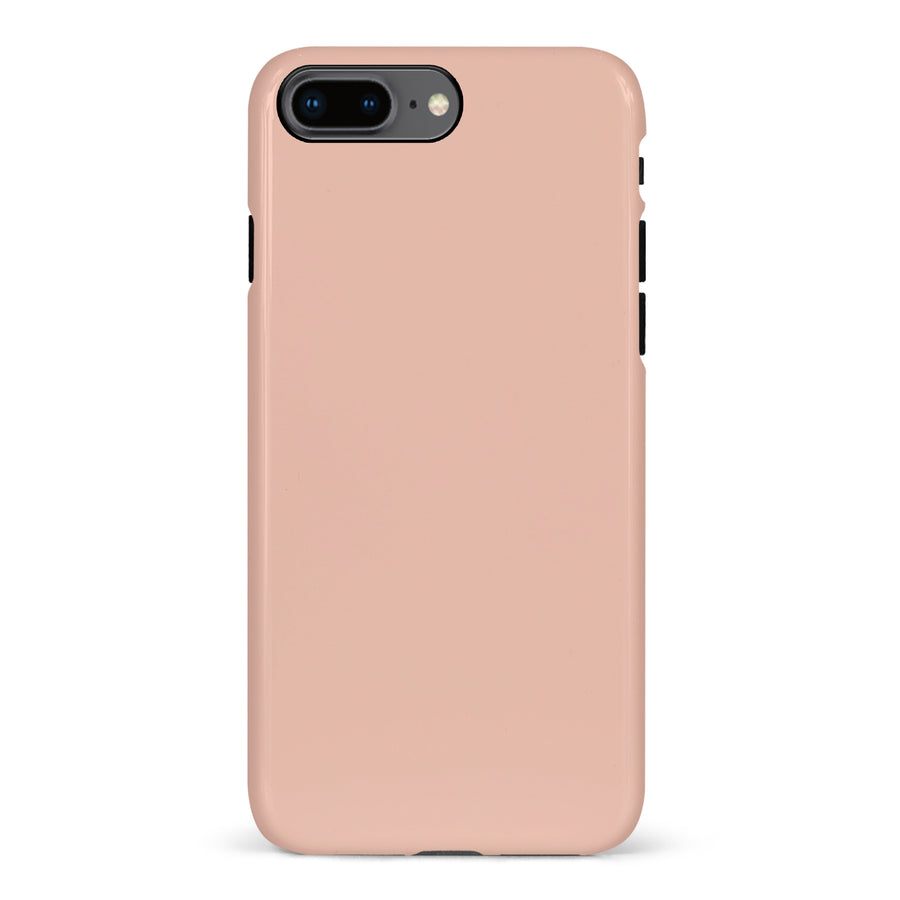 iPhone 8 Plus Teacup Rose Colour Trend Phone Case