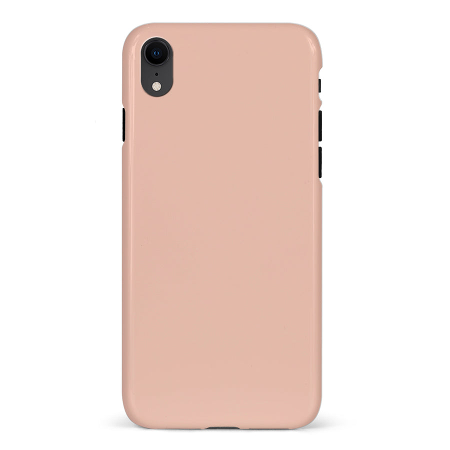 iPhone XR Teacup Rose Colour Trend Phone Case