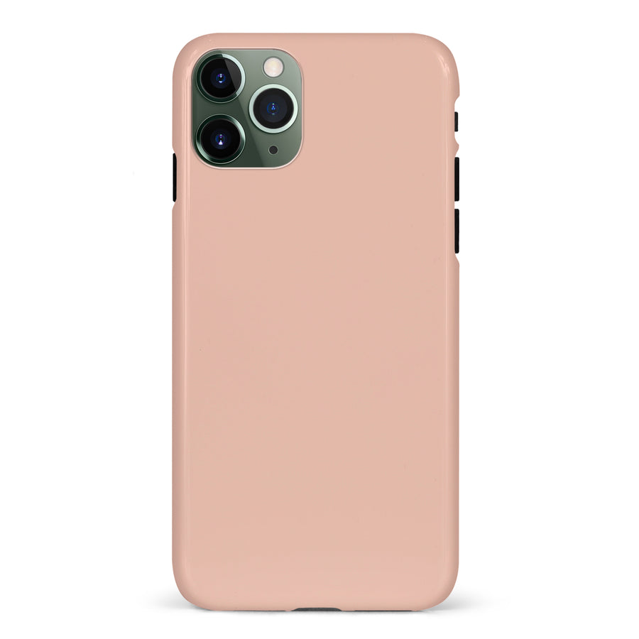iPhone 11 Pro Teacup Rose Colour Trend Phone Case