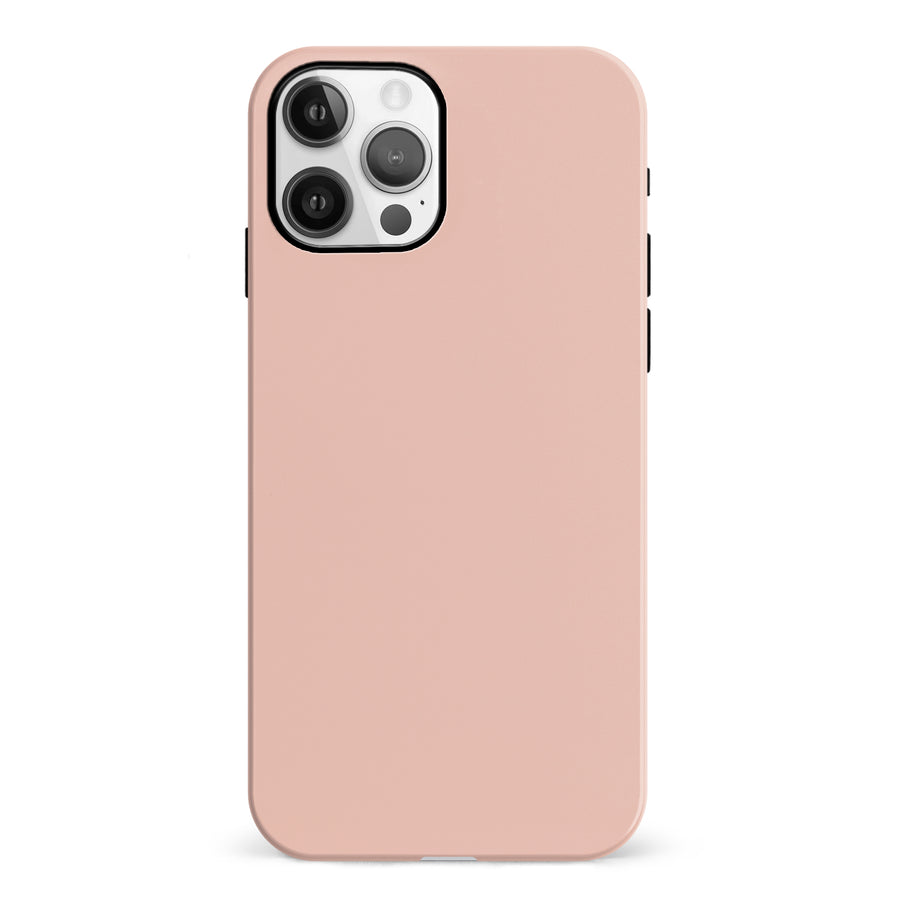 iPhone 12 Teacup Rose Colour Trend Phone Case