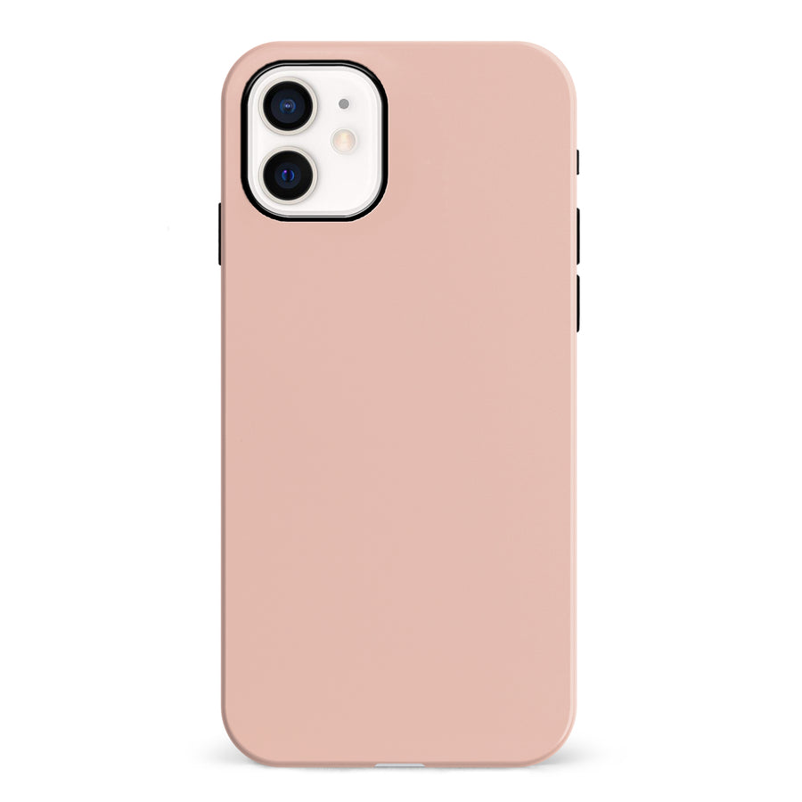 iPhone 12 Mini Teacup Rose Colour Trend Phone Case