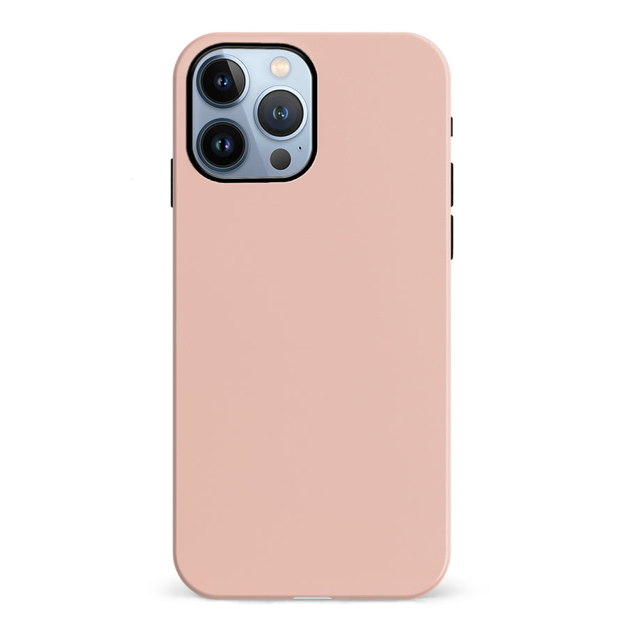 iPhone 12 Pro Teacup Rose Colour Trend Phone Case