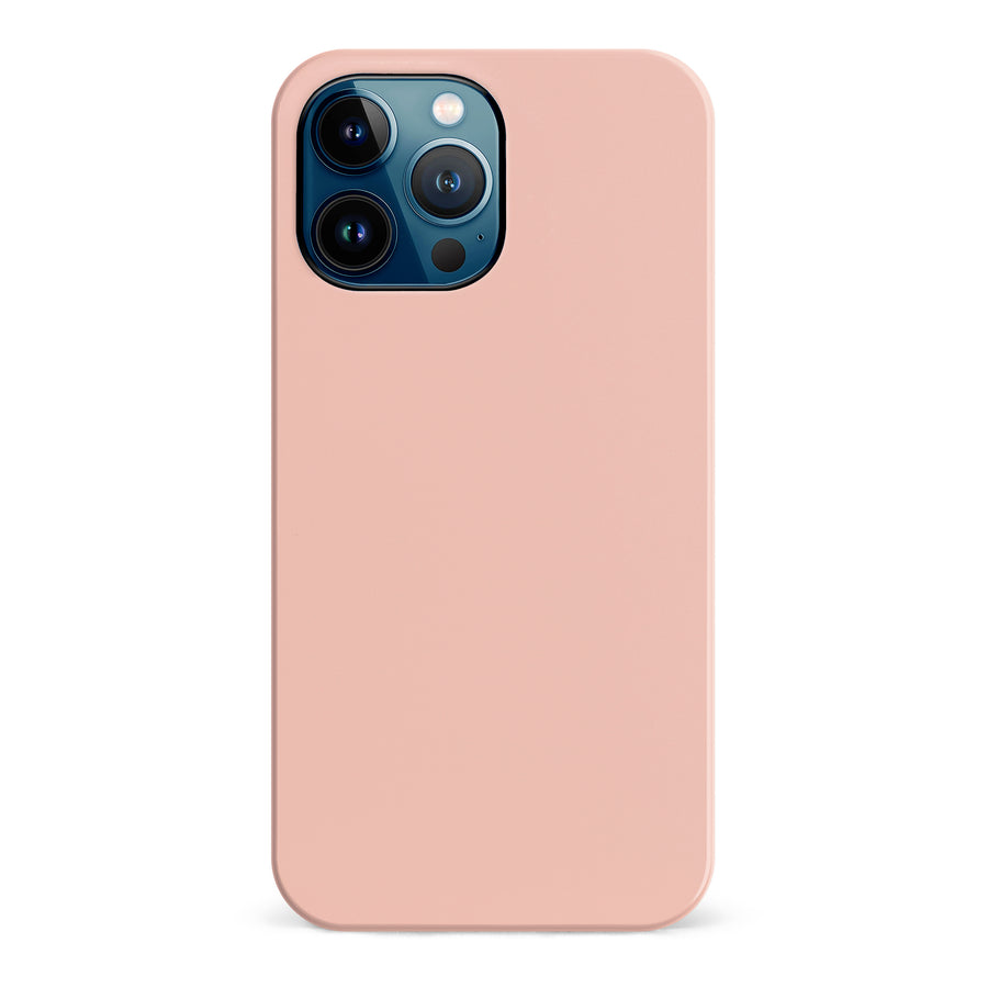 iPhone 12 Pro Max Teacup Rose Colour Trend Phone Case