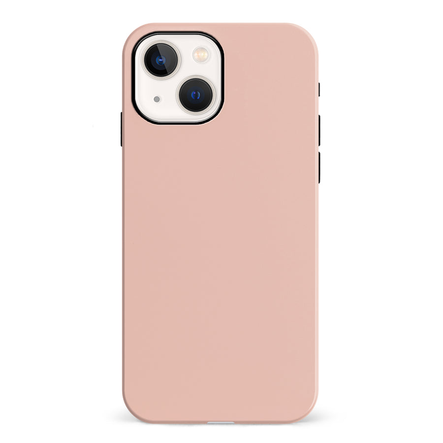 iPhone 13 Teacup Rose Colour Trend Phone Case