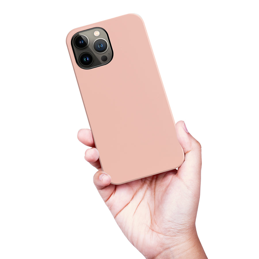 iPhone 13 Pro Max Teacup Rose Colour Trend Phone Case