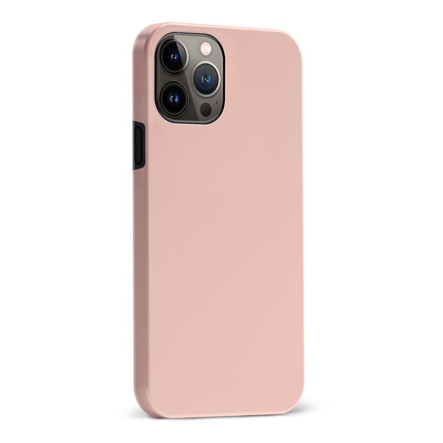 iPhone 13 Pro Max Teacup Rose Colour Trend Phone Case