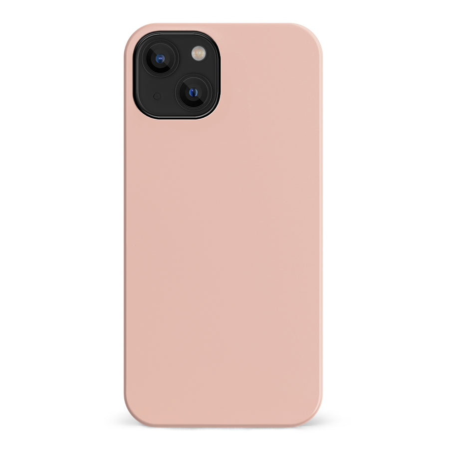 iPhone 14 Teacup Rose Colour Trend Phone Case