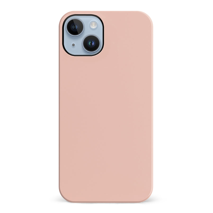 iPhone 14 Plus Teacup Rose Colour Trend Phone Case