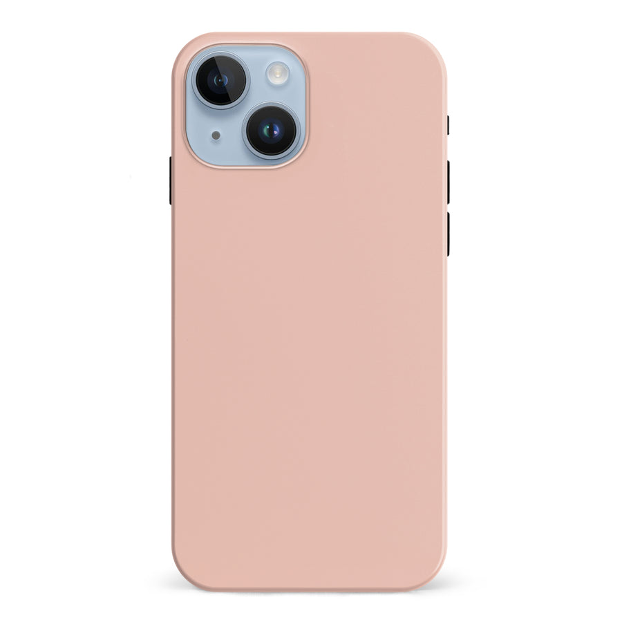 iPhone 15 Teacup Rose Colour Trend Phone Case