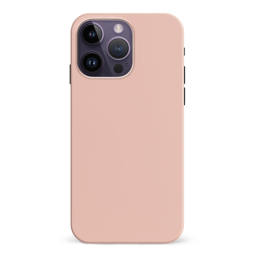 iPhone 15 Pro Teacup Rose Colour Trend Phone Case