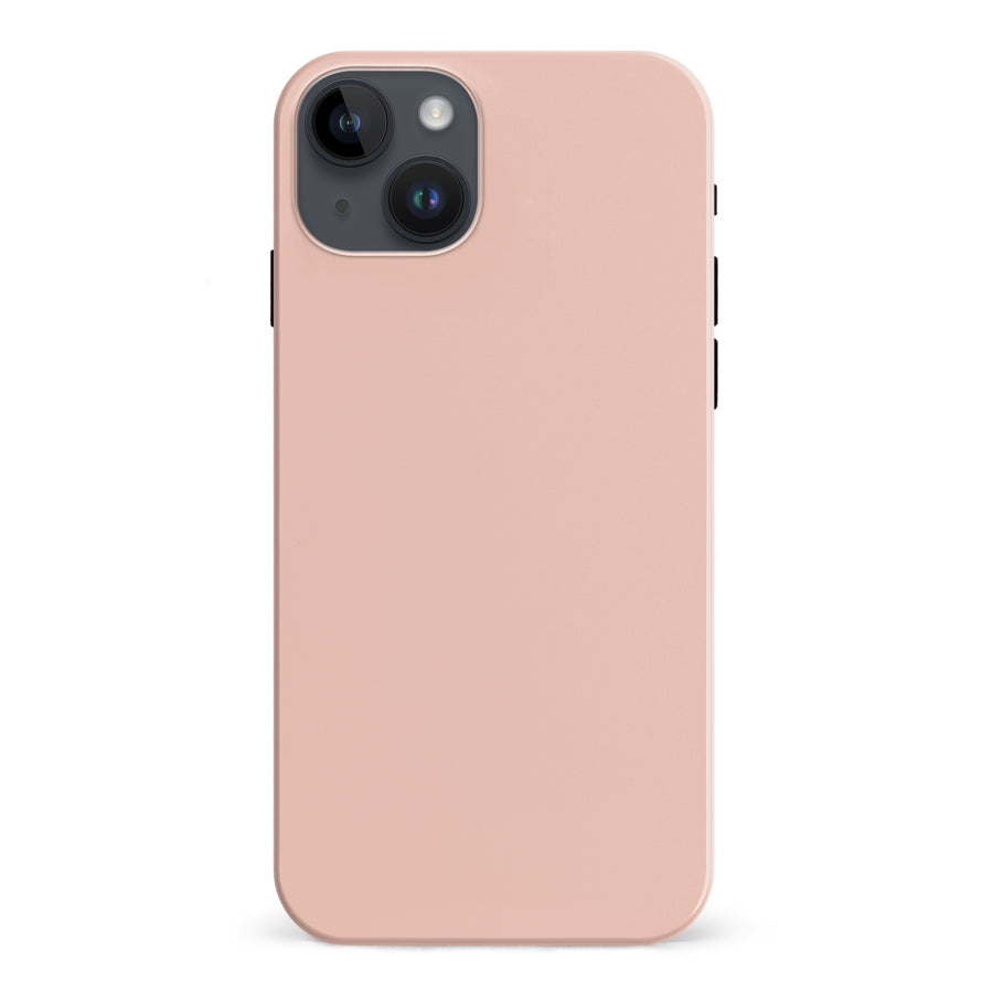 iPhone 15 Plus Teacup Rose Colour Trend Phone Case