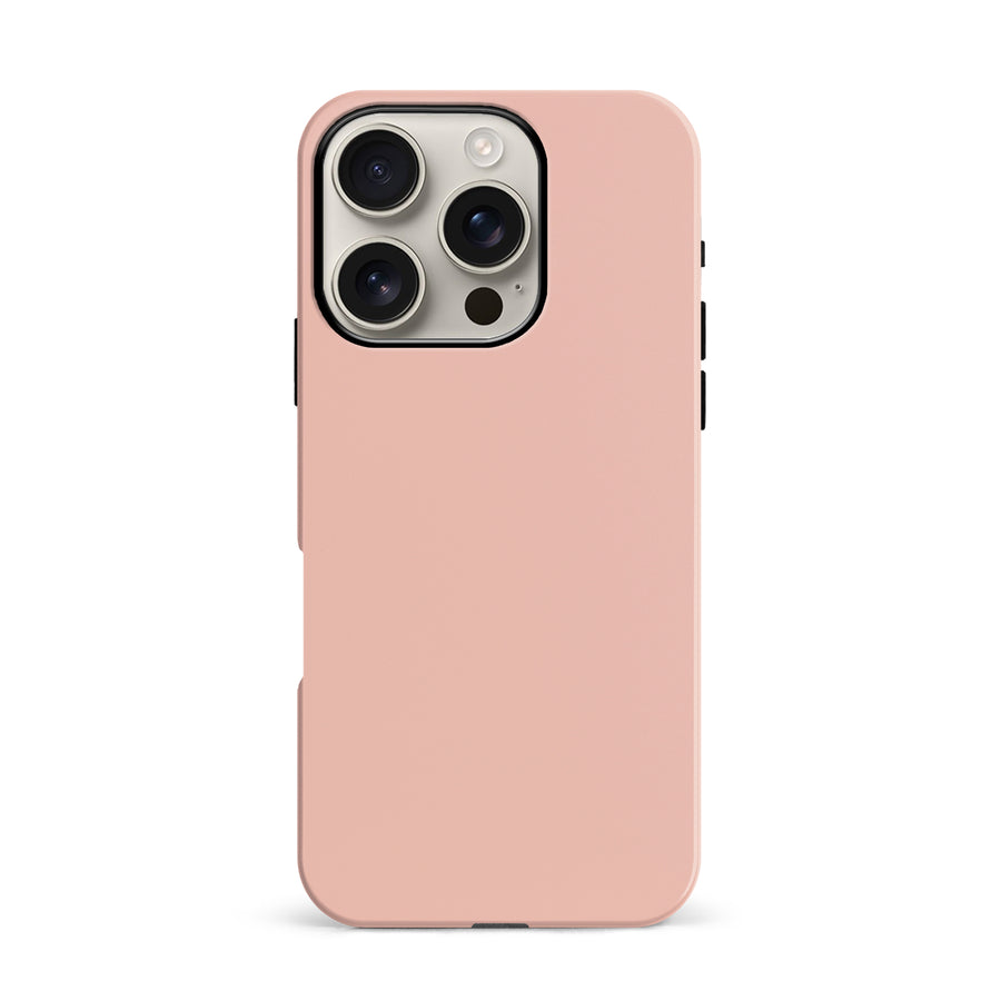 iPhone 16 Pro Teacup Rose Colour Trend Phone Case