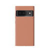 Google Pixel 6 Terracotta Topaz Colour Trend Phone Case