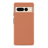 Google Pixel 7 Pro Terracotta Topaz Colour Trend Phone Case