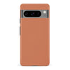 Google Pixel 8 Pro Terracotta Topaz Colour Trend Phone Case
