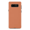 Samsung Galaxy Note 8 Terracotta Topaz Colour Trend Phone Case