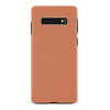 Samsung Galaxy S10 Plus Terracotta Topaz Colour Trend Phone Case