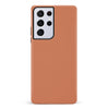 Samsung Galaxy S21 Ultra Terracotta Topaz Colour Trend Phone Case