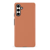 Samsung Galaxy S23 FE Terracotta Topaz Colour Trend Phone Case