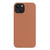 iPhone 14 Terracotta Topaz Colour Trend Phone Case