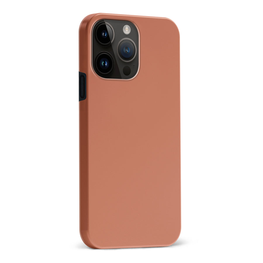 iPhone 15 Pro Max Terracotta Topaz Colour Trend Phone Case