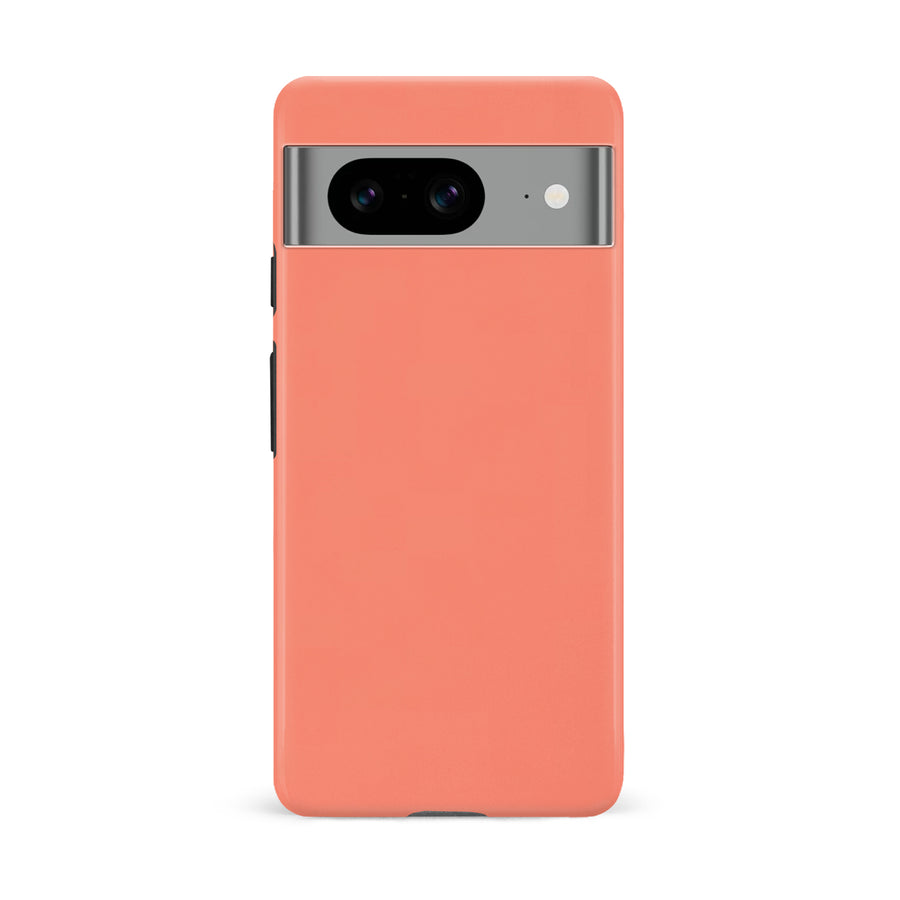 Google Pixel 8 Tigerlily Plum Colour Trend Phone Case