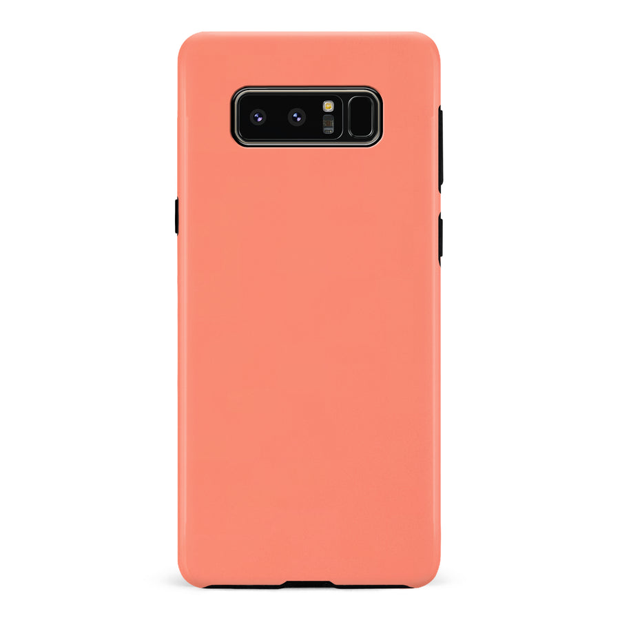 Samsung Galaxy Note 8 Tigerlily Plum Colour Trend Phone Case