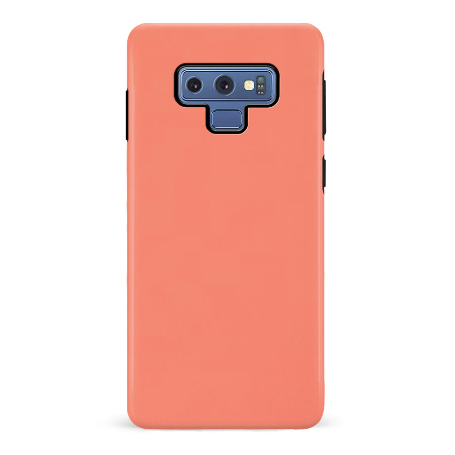 Samsung Galaxy Note 9 Tigerlily Plum Colour Trend Phone Case