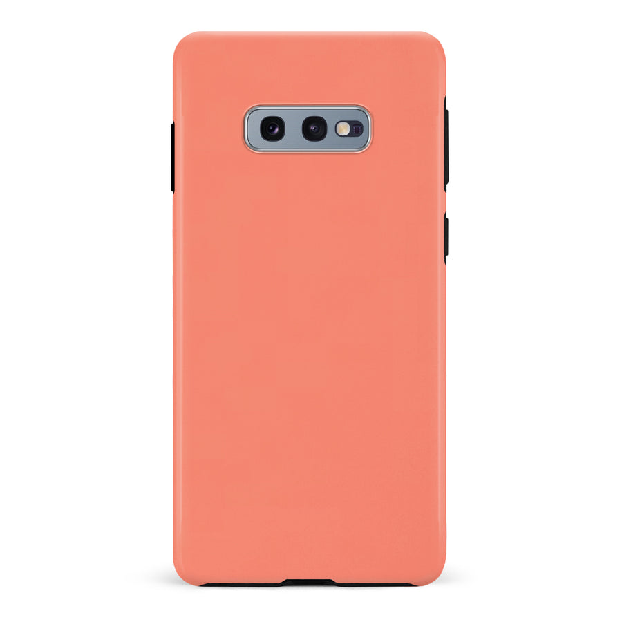 Samsung Galaxy S10e Tigerlily Plum Colour Trend Phone Case