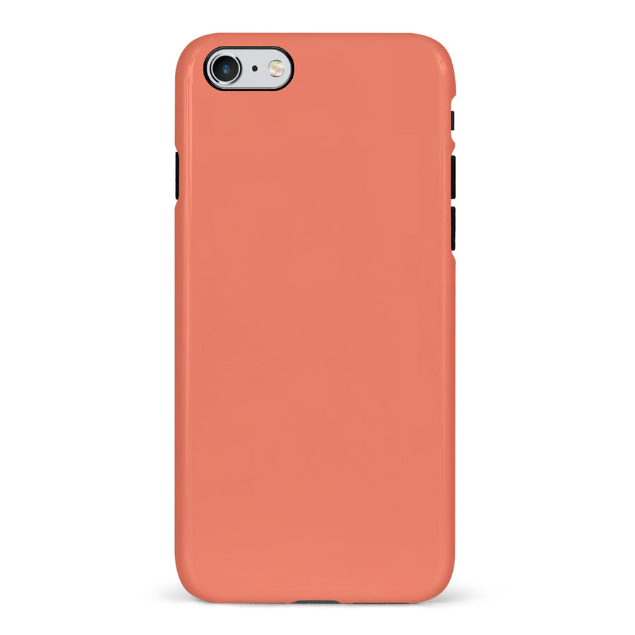 iPhone 6 Tigerlily Plum Colour Trend Phone Case