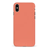 iPhone XS Max Tigerlily Plum Colour Trend Phone Case