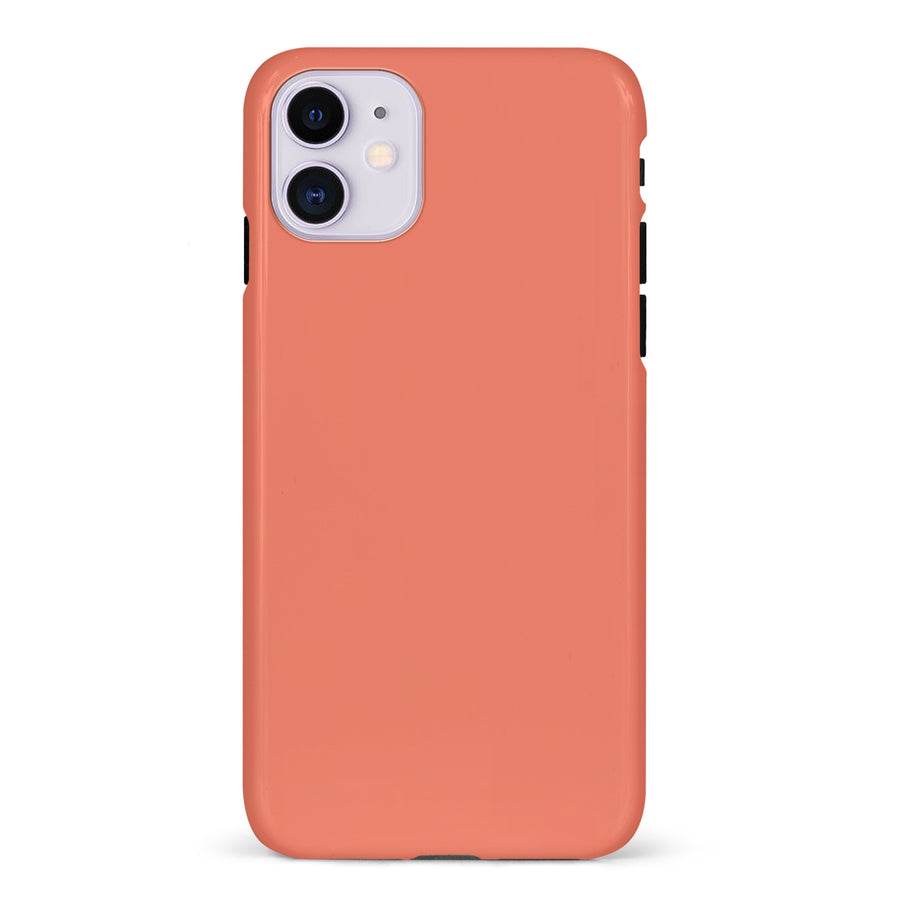 iPhone 11 Tigerlily Plum Colour Trend Phone Case