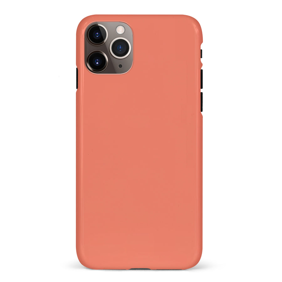 iPhone 11 Pro Max Tigerlily Plum Colour Trend Phone Case