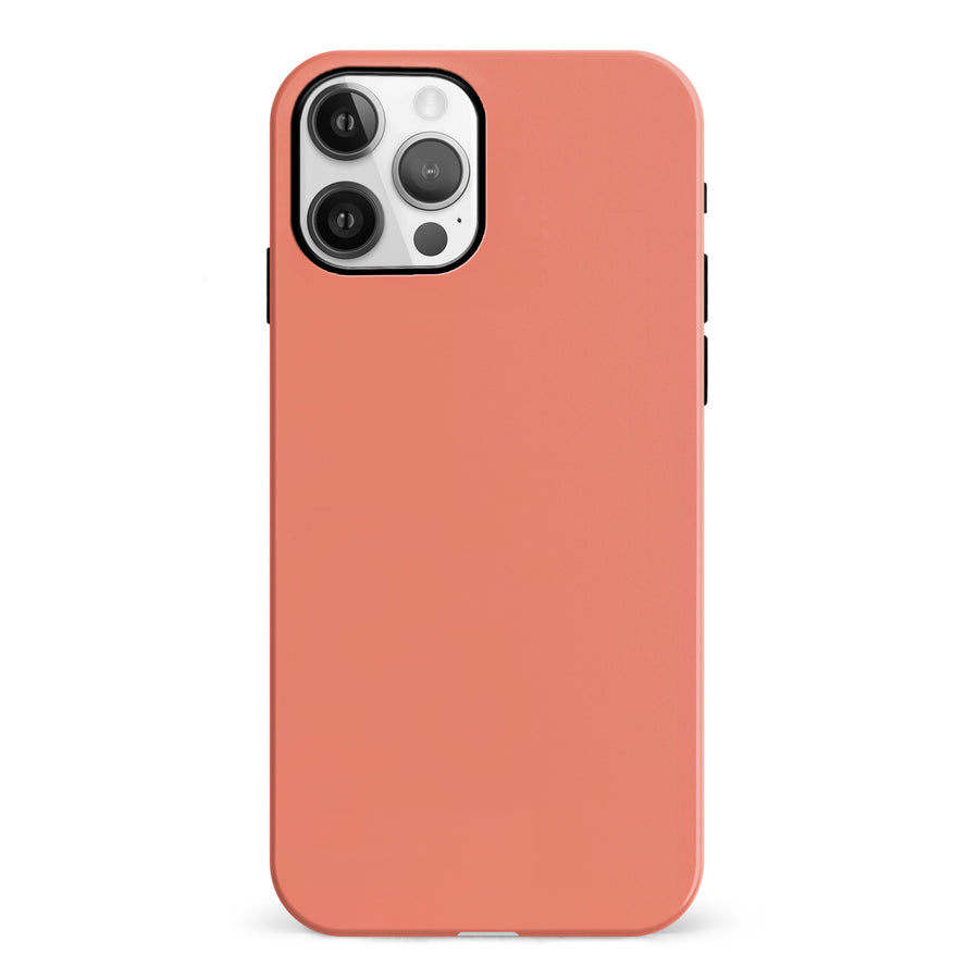 iPhone 12 Tigerlily Plum Colour Trend Phone Case