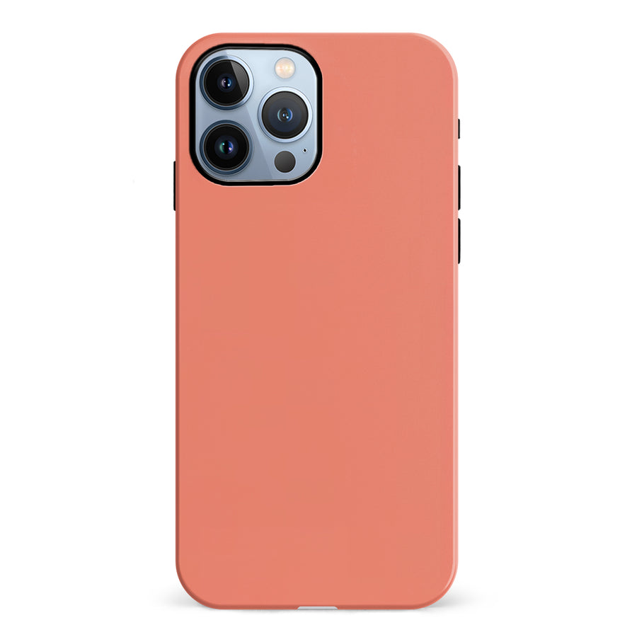 iPhone 12 Pro Tigerlily Plum Colour Trend Phone Case