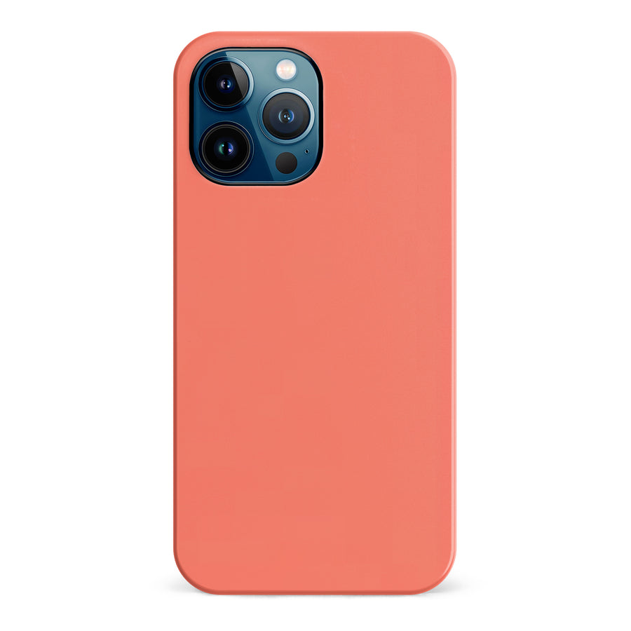 iPhone 12 Pro Max Tigerlily Plum Colour Trend Phone Case