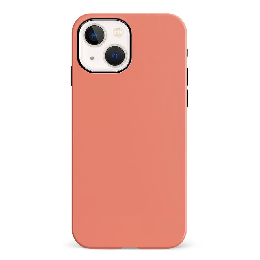 iPhone 13 Tigerlily Plum Colour Trend Phone Case