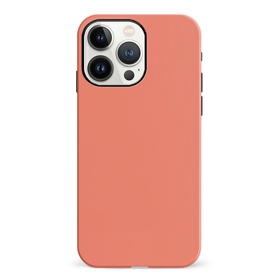 iPhone 13 Pro Tigerlily Plum Colour Trend Phone Case