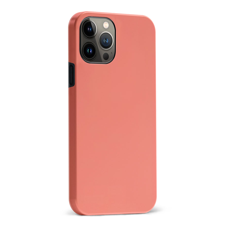 iPhone 13 Pro Max Tigerlily Plum Colour Trend Phone Case