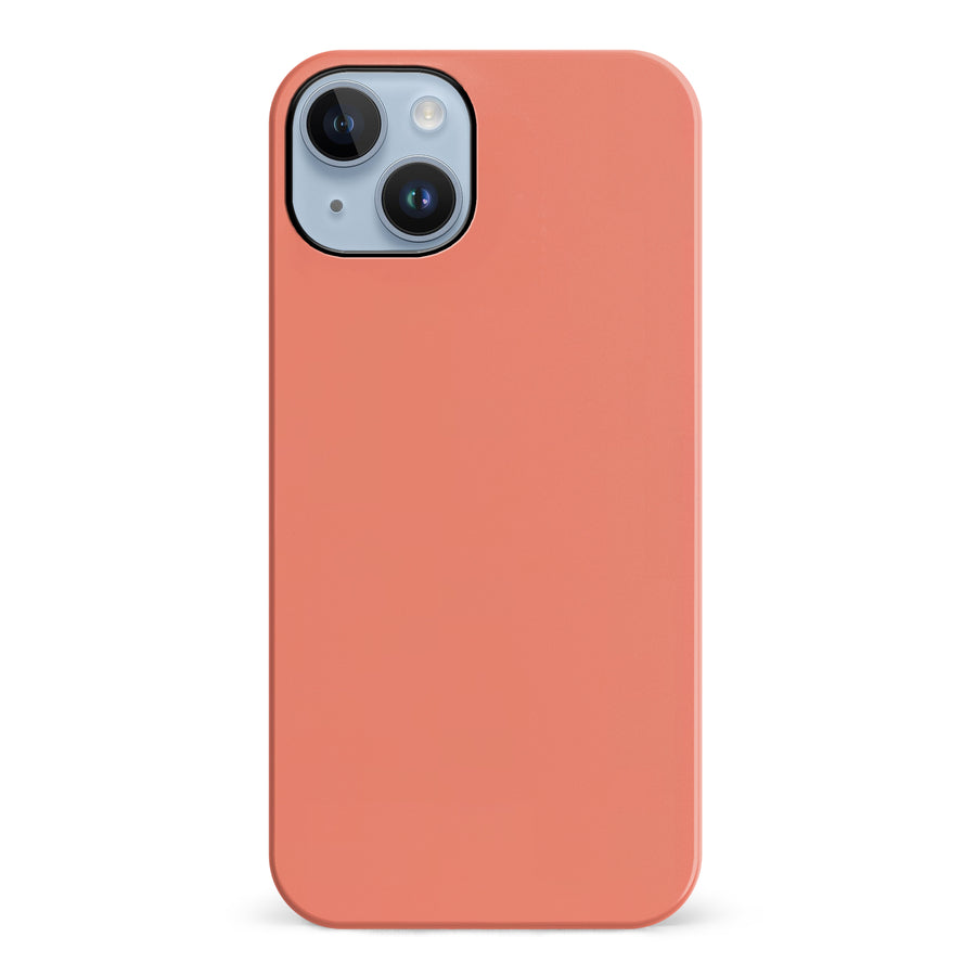 iPhone 14 Plus Tigerlily Plum Colour Trend Phone Case