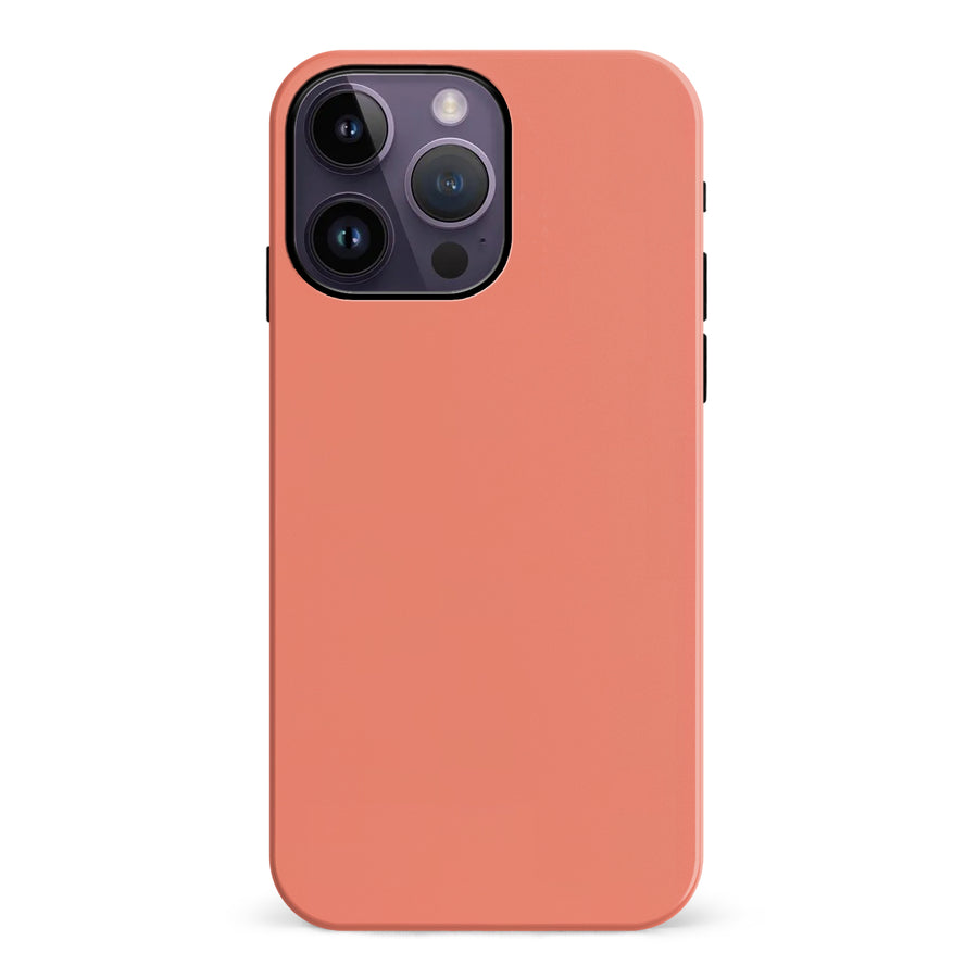 iPhone 14 Pro Max Tigerlily Plum Colour Trend Phone Case