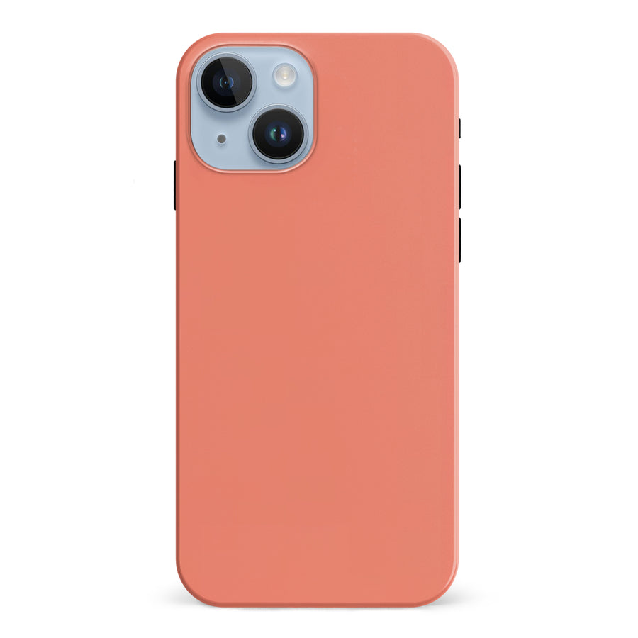 iPhone 15 Tigerlily Plum Colour Trend Phone Case