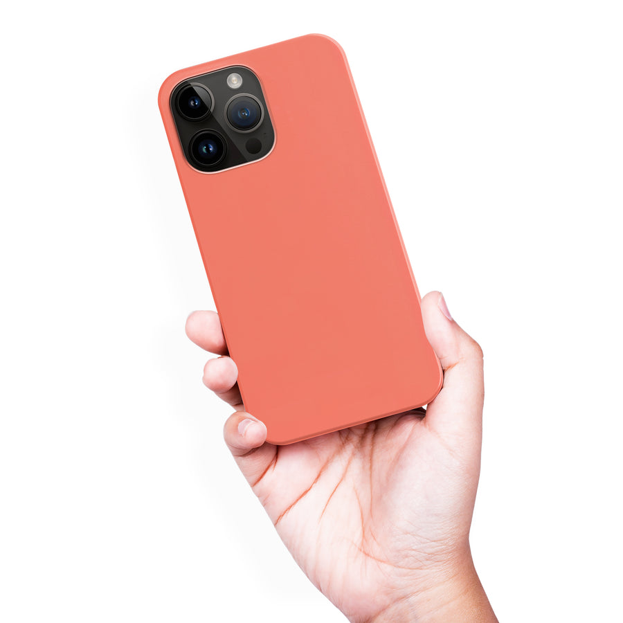iPhone 15 Pro Max Tigerlily Plum Colour Trend Phone Case