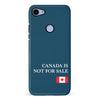 Google Pixel 3A XL Canada Is Not For Sale Phone Case