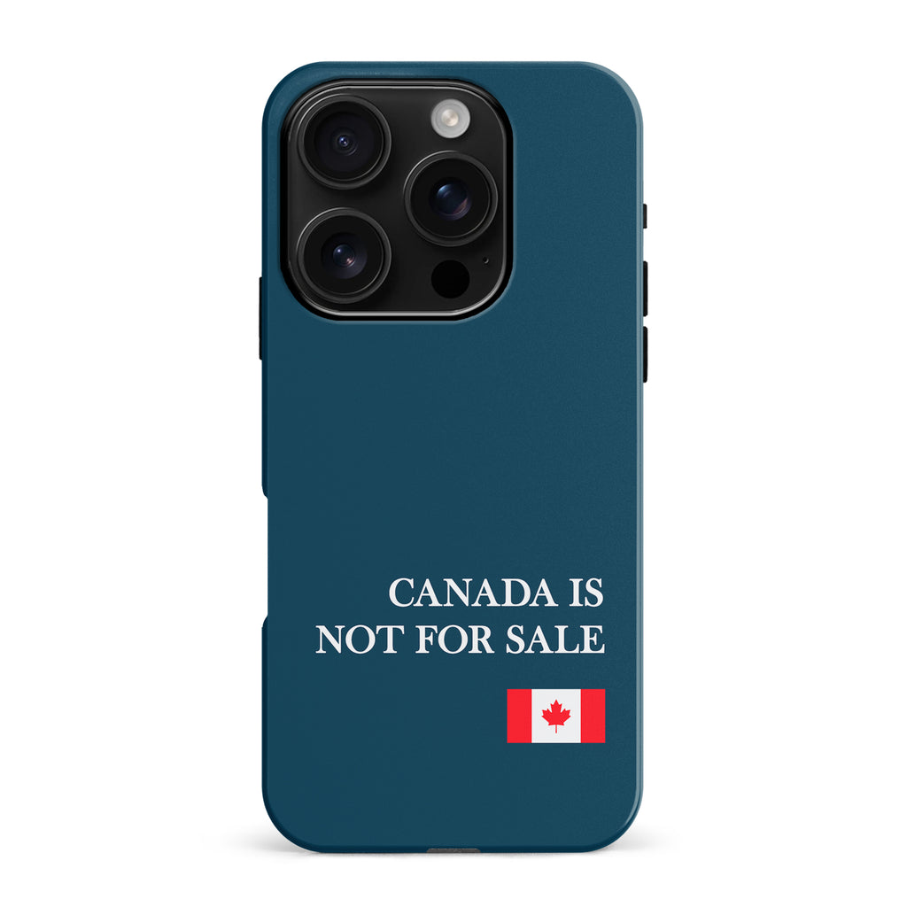 iPhone 16 Pro Max Canada Is Not For Sale Phone Case