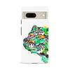 Google Pixel 7 Kate Zessel - Bear Cub Phone Case