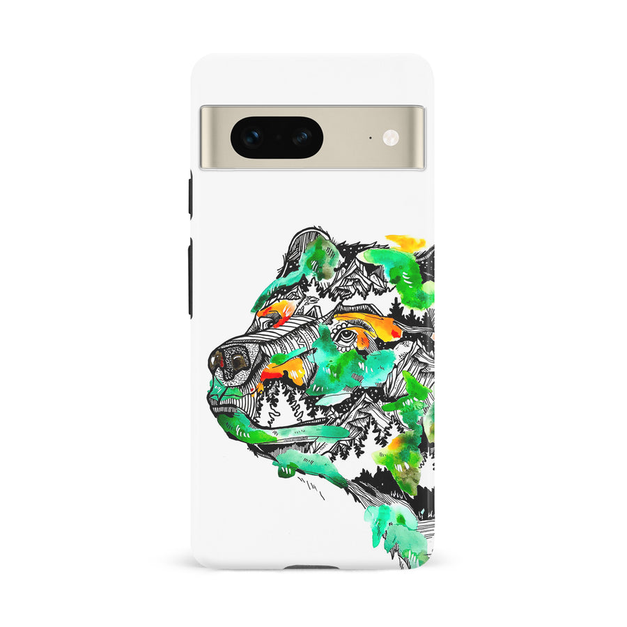 Google Pixel 7 Kate Zessel - Bear Cub Phone Case